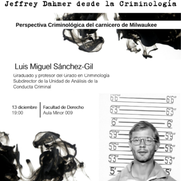 Jeffrey Dahmer desde la Criminología