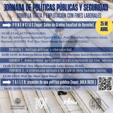 (Español) Jornadas de Políticas Publicas y Seguridad