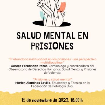 (Español) Acto “Salud mental en prisiones”